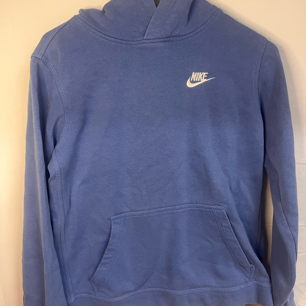 Nike Blue Hoodie